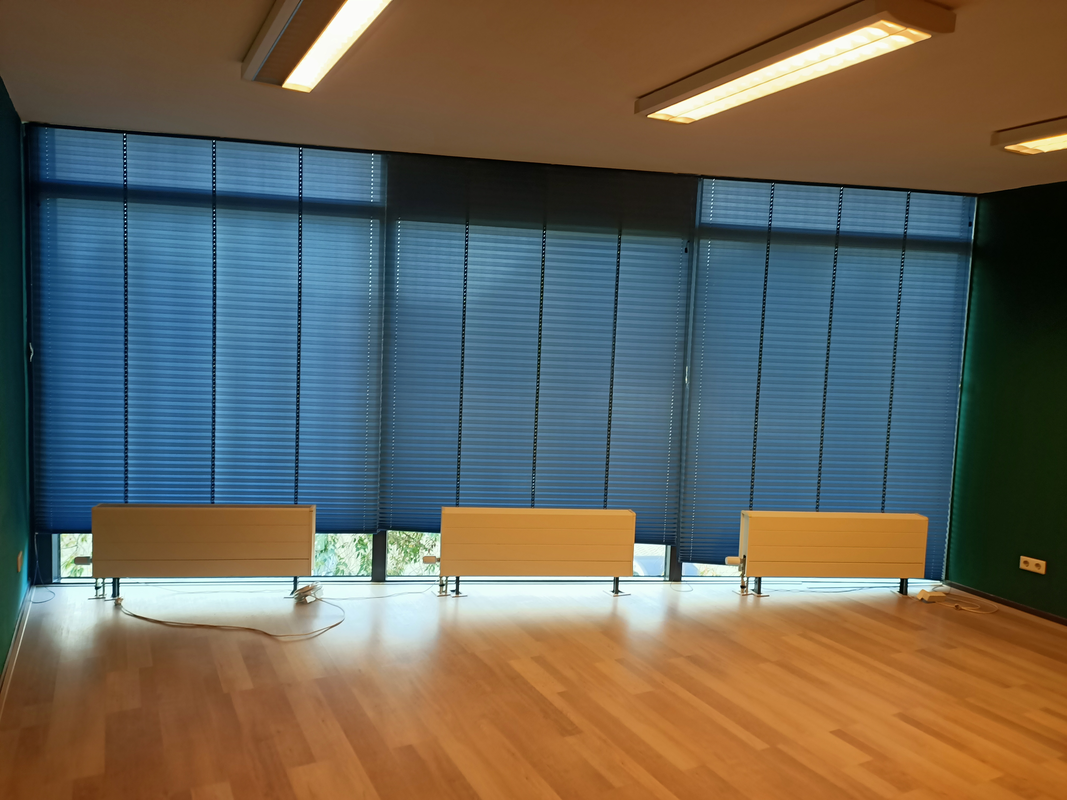 Luxaflex gesloten Luxaflex gesloten